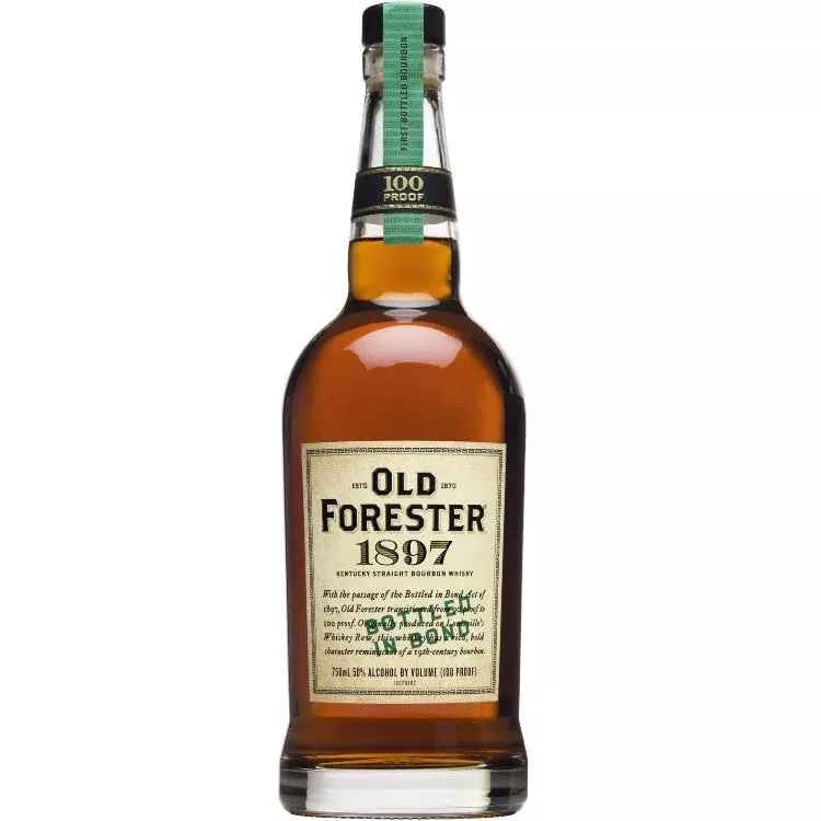 old-forester-1897-bottled-in-bond-bourbon-whiskey Old Forester 1897 Bottled In Bond Bourbon Whiskey