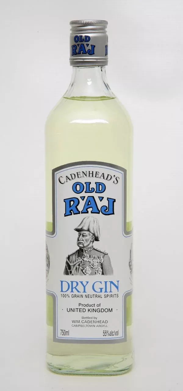 Old Raj Gin (Blue)