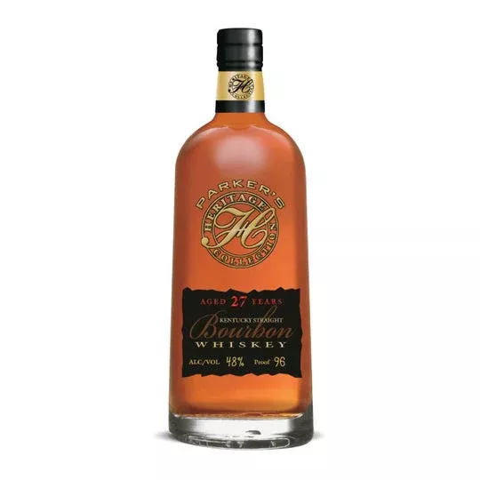 Parker's Heritage Collection 2nd Edition 27 Year Old Small Batch Bourbon Whiskey 750ml