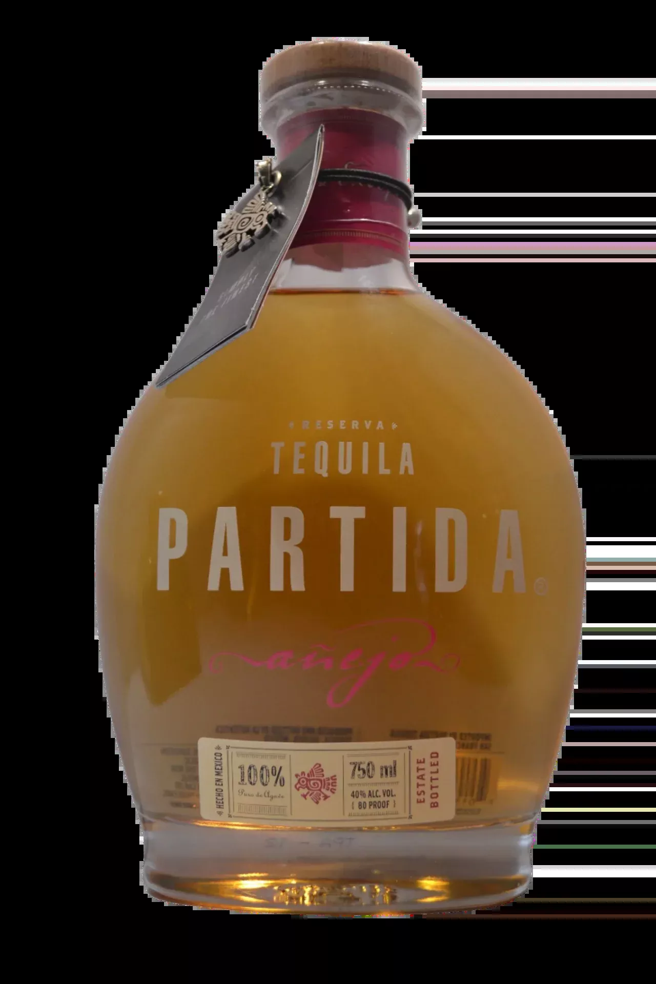 PARTIDA TEQUILA ANEJO 750ML