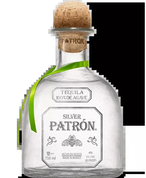 PATRON TEQUILA SILVER 750ML