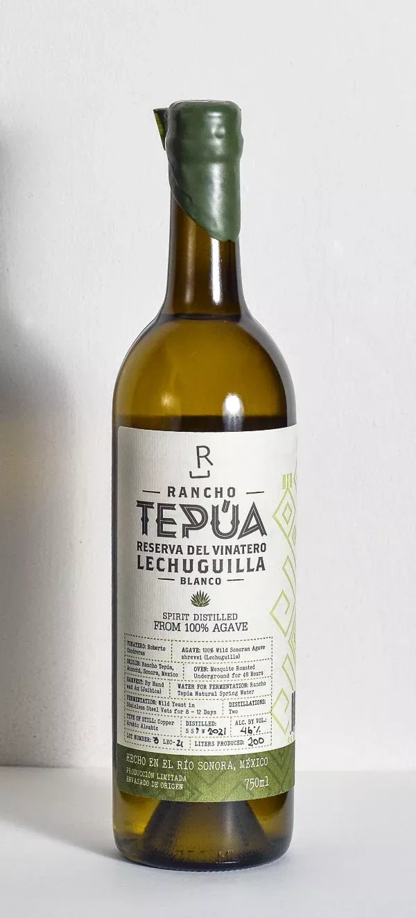 rancho-tepua-bacanora-lechuguilla-blanco-lot-3 Rancho Tepua Bacanora Lechuguilla Blanco Lot 3