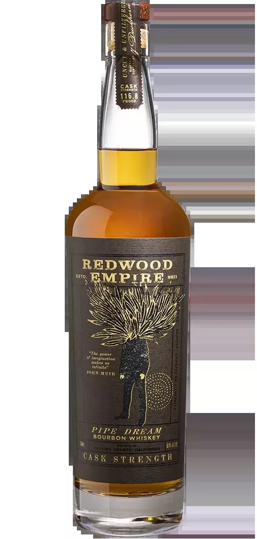 REDWOOD EMPIRE BOURBON PIPE DREAM CASK STRENGTH CALIFORNIA 750ML