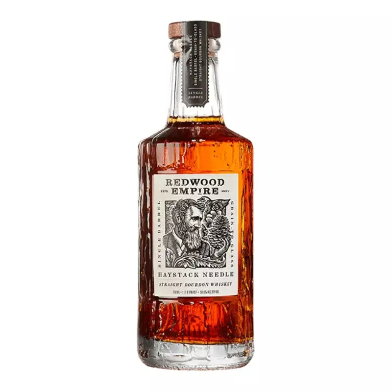Redwood Empire Haystack Needle 8 Year Single Barrel Bourbon 117.6 Proof Barrel #1355