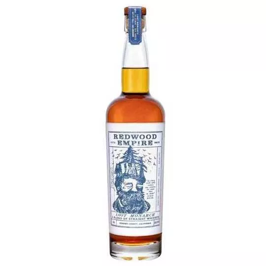 Redwood Empire Lost Monarch Blended Straight Rye Whiskey 750ml
