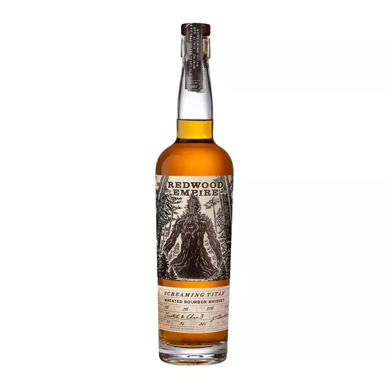 Redwood Empire Screaming Titan Wheated Bourbon Whiskey 750mL