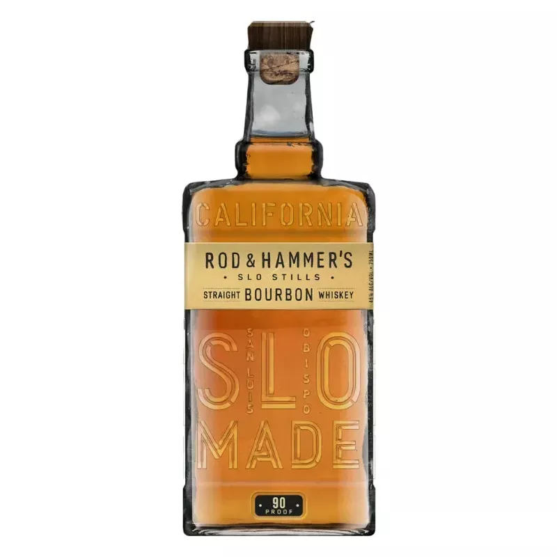 Rod & Hammer's Straight Bourbon Whiskey 750mL