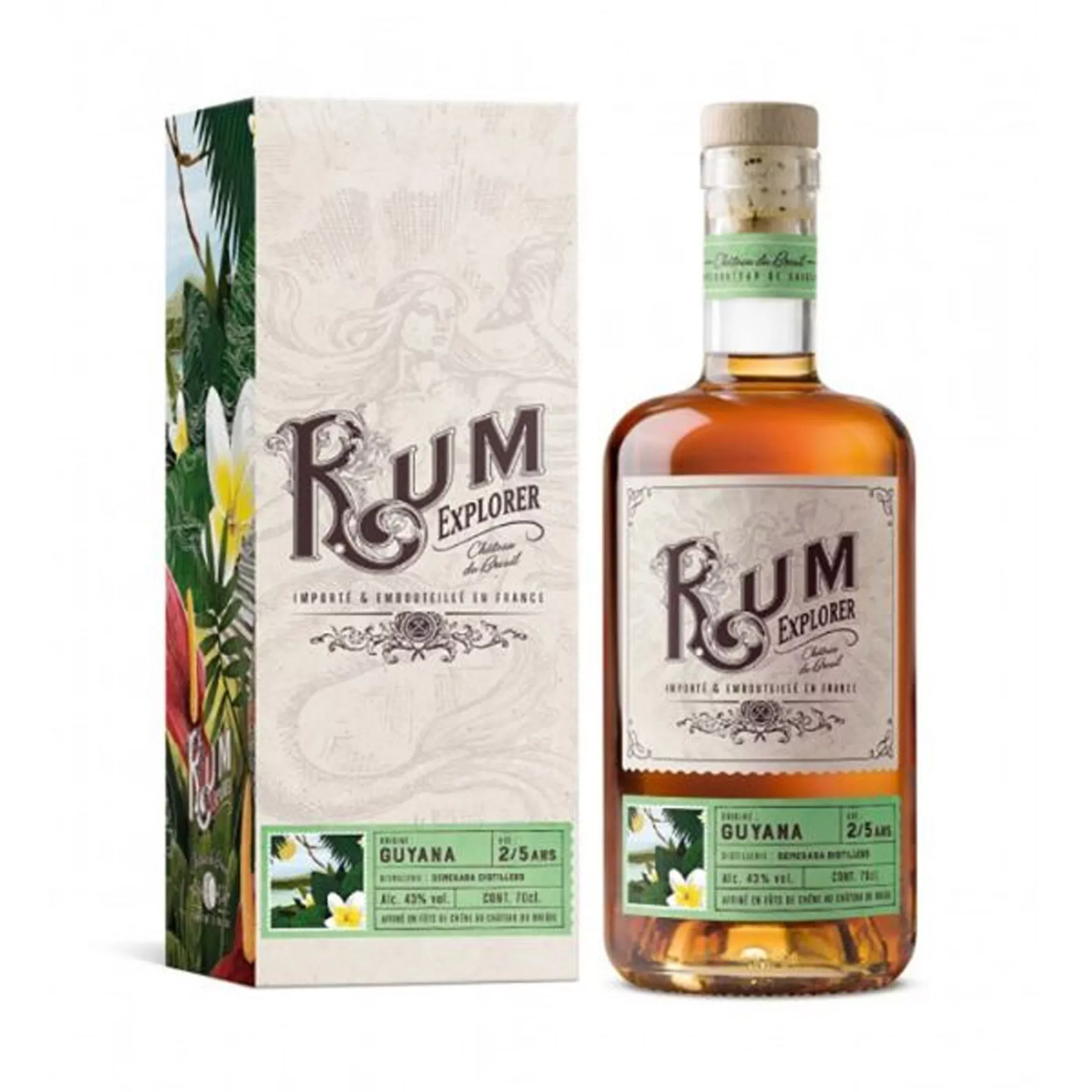 Rum Explorer - Guyana