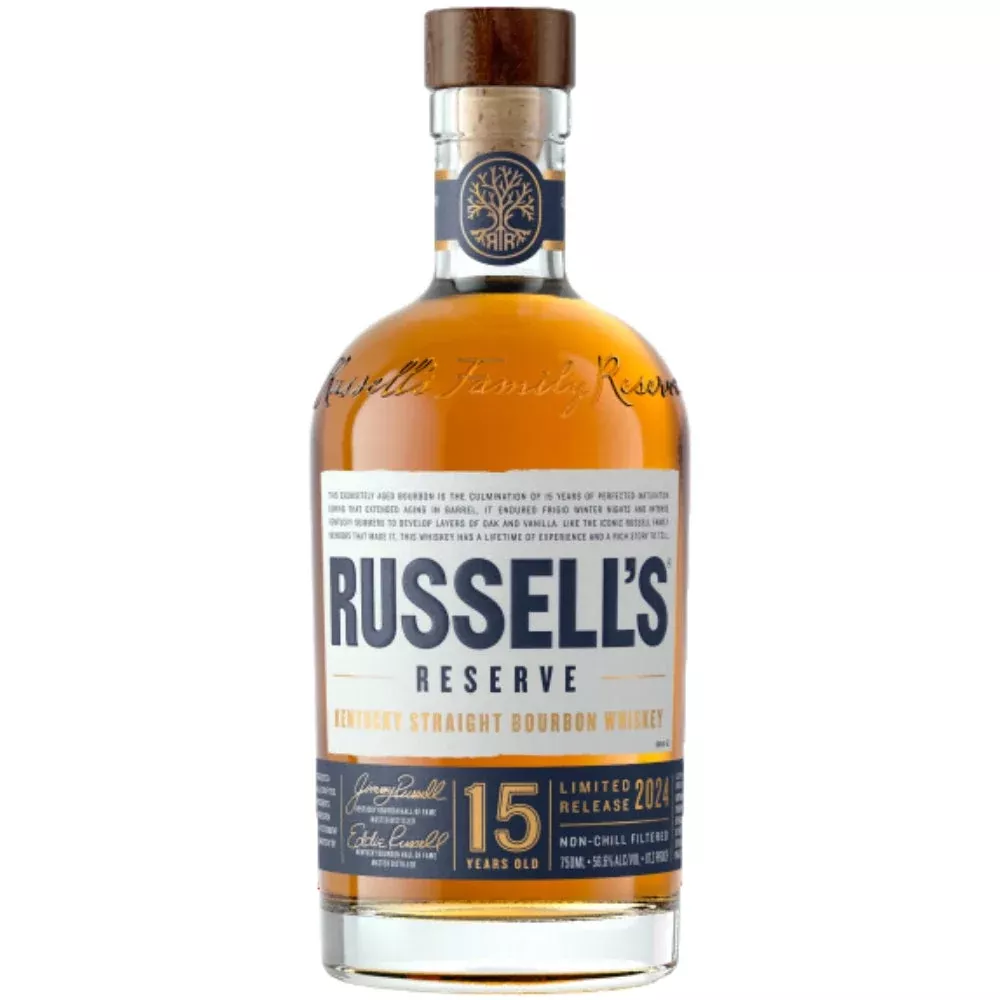 Russell's Reserve 15 Year Old 2024 Limited Release