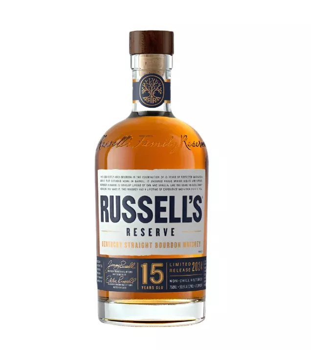 Russell's Reserve 15 Year Old Kentucky Straight Bourbon Whiskey 750ml