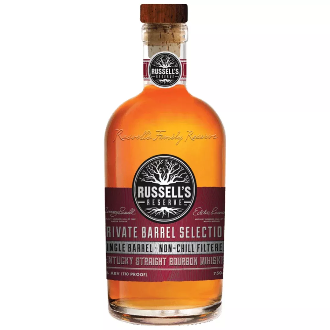 Russell's Reserve Private Barrel Selection Single Barrel Kentucky Straight Bourbon Whiskey 750ml