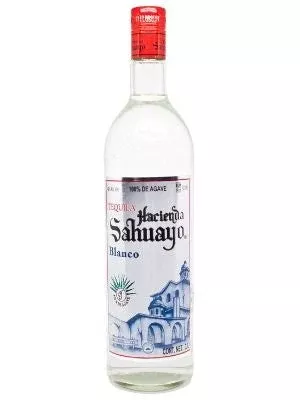 Sahuayo Hacienda Blanco Tequila