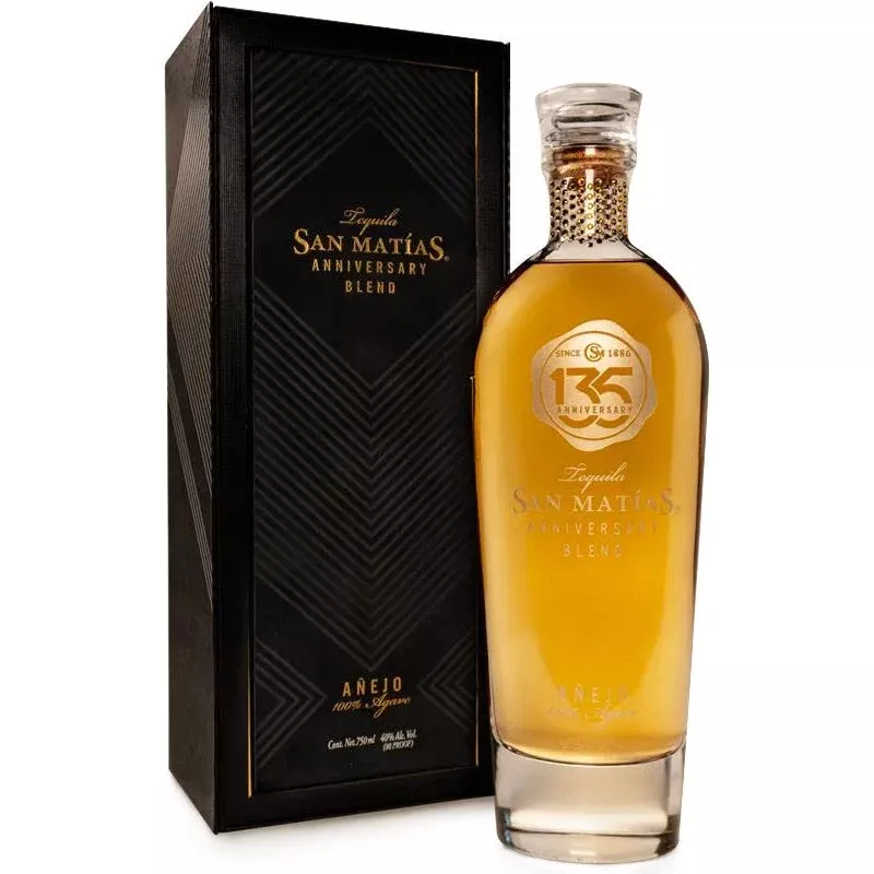 san-matias-135th-anniversary-blend-anejo-tequila San Matias 135th Anniversary Blend Anejo Tequila
