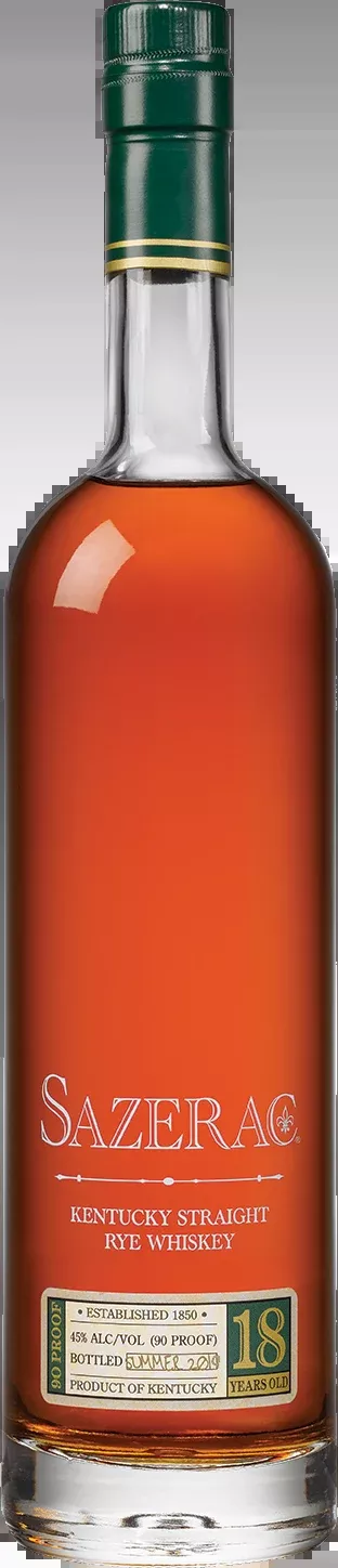 SAZERAC WHISKEY RYE 2025 EDITION KENTUCKY 18YR 750ML