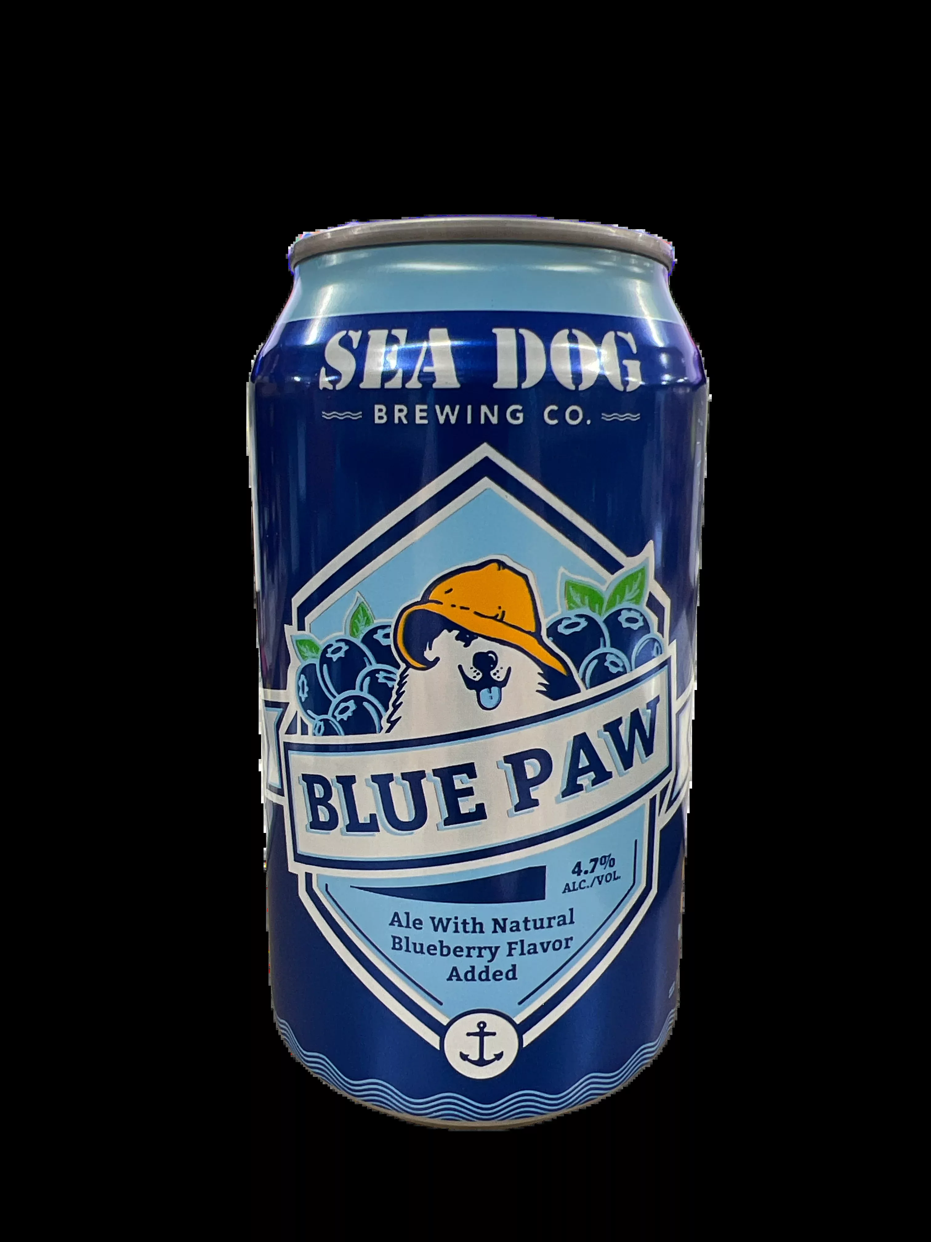sea-dog-blue-paw-6pk Sea Dog Blue Paw 6PK