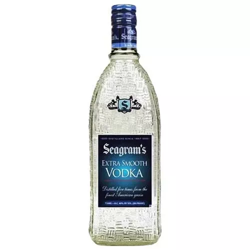 SEAGRAMS VODKA EXTRA SMOOTH INDIANA 750ML