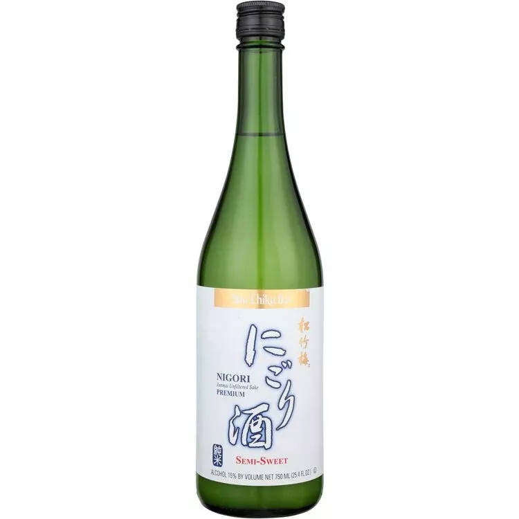 Sho Chiku Bai Junmai Ginjo Nigori Sake Premium