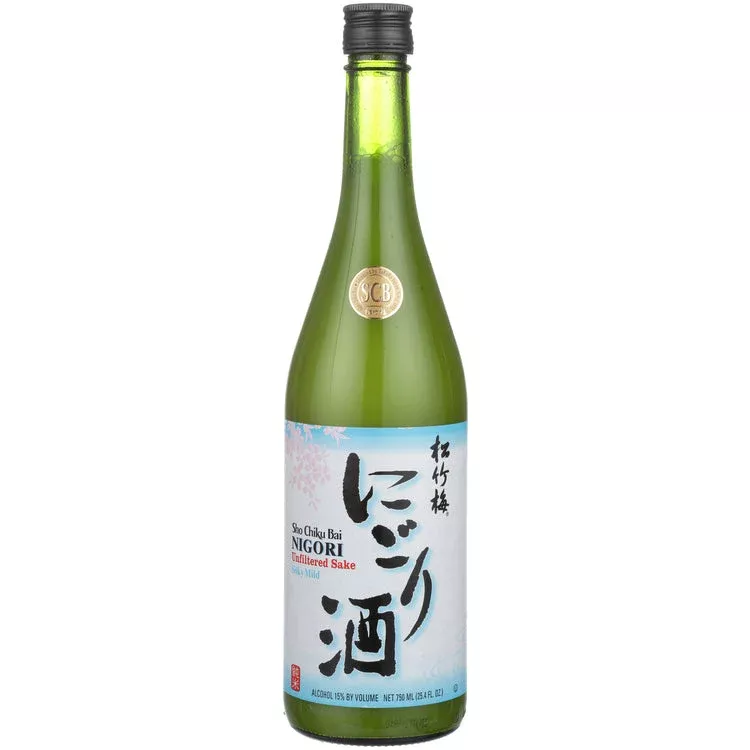 Sho Chiku Bai Junmai Nigori Sake