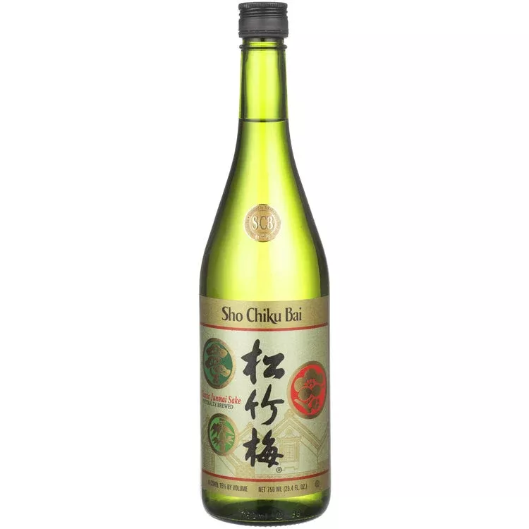 sho-chiku-bai-junmai-sake Sho Chiku Bai Junmai Sake