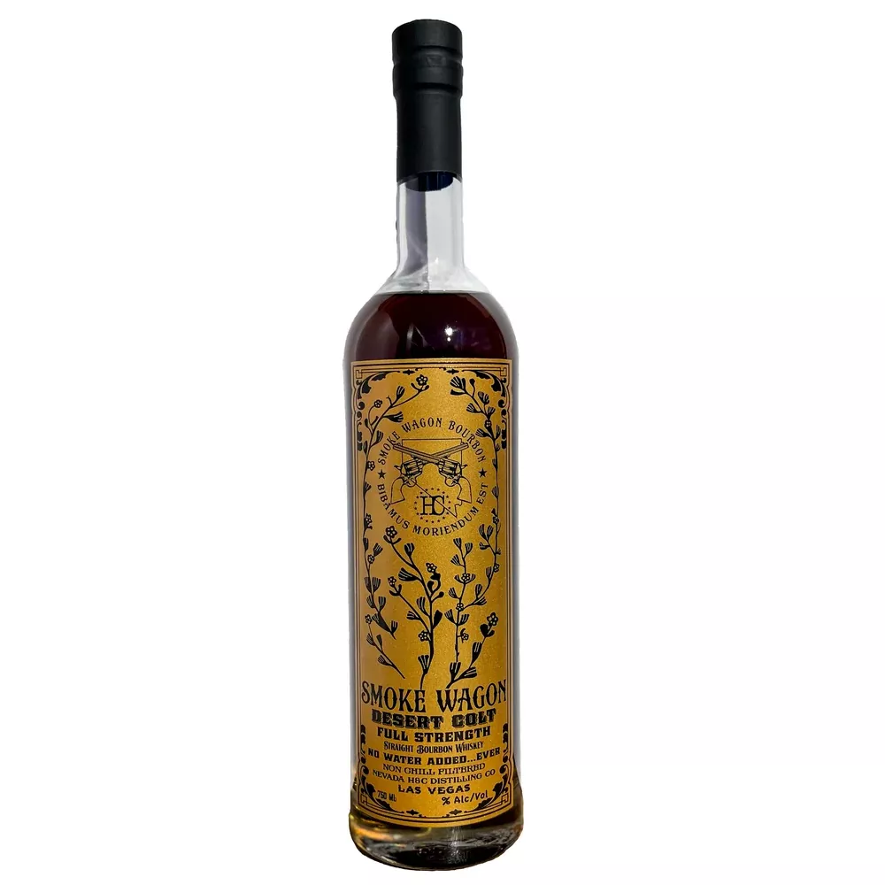 Smoke Wagon Desert Colt Full Strength Straight Bourbon