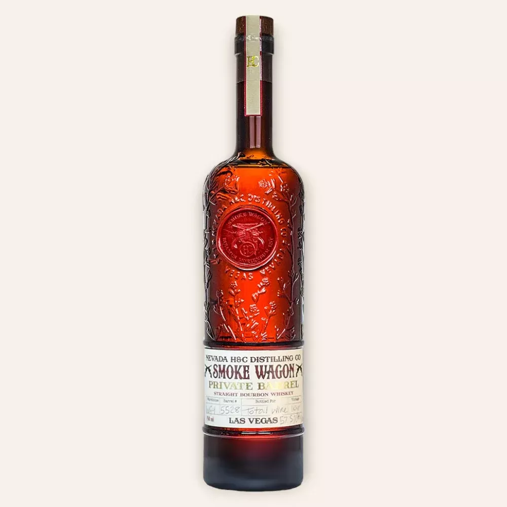 Smoke Wagon Private Barrel Straight Bourbon Whiskey 750ml
