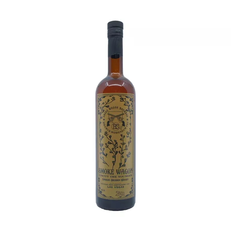 Smoke Wagon Uncut The Younger Straight Bourbon Whiskey