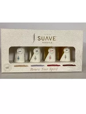 suave-gift-set-shots-4pk-50ml Suave Gift Set Shots 4pk 50ml
