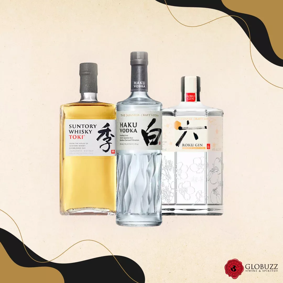 The Suntory Spirits Bundle