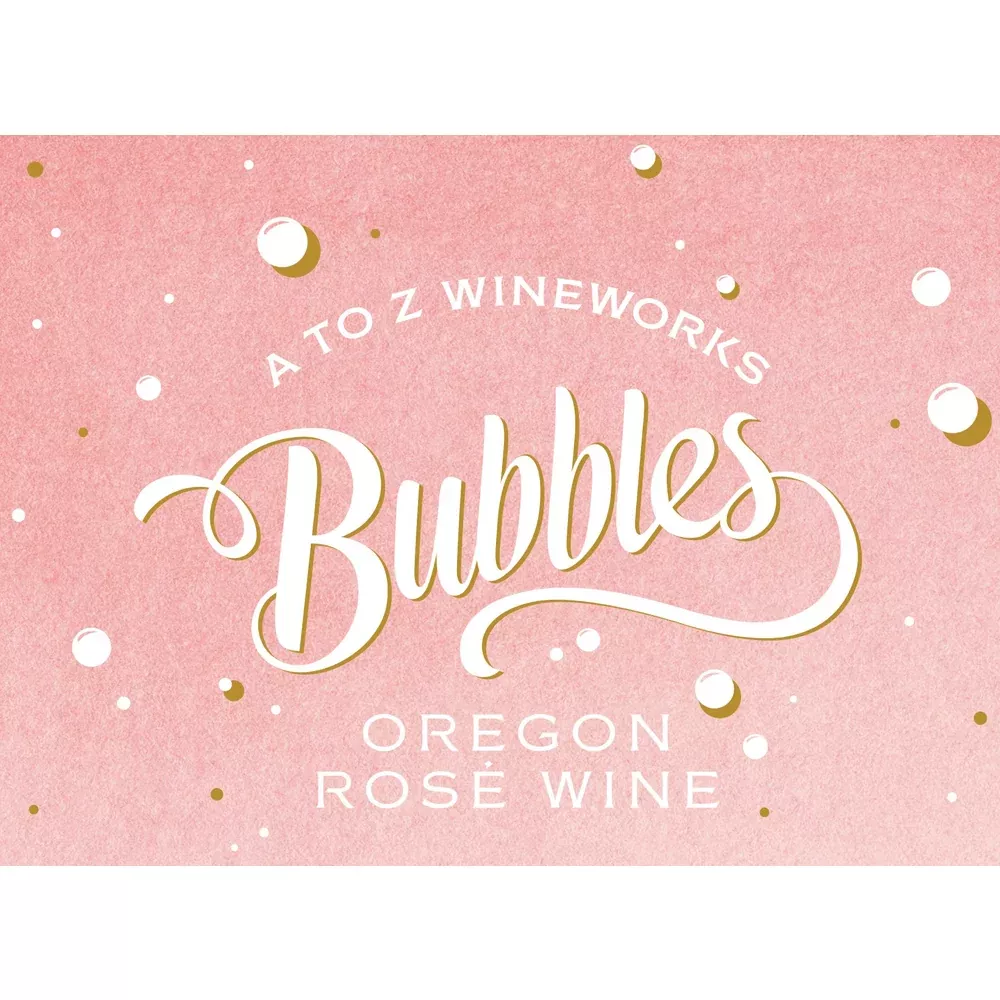 to-z-wineworks-oregon-bubbles-sparkling-rose-750ml A To Z Wineworks Oregon Bubbles Sparkling Rose 750ml