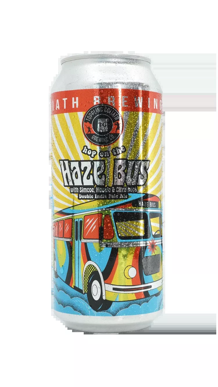Toppling Goliath Hop On The Haze Bus