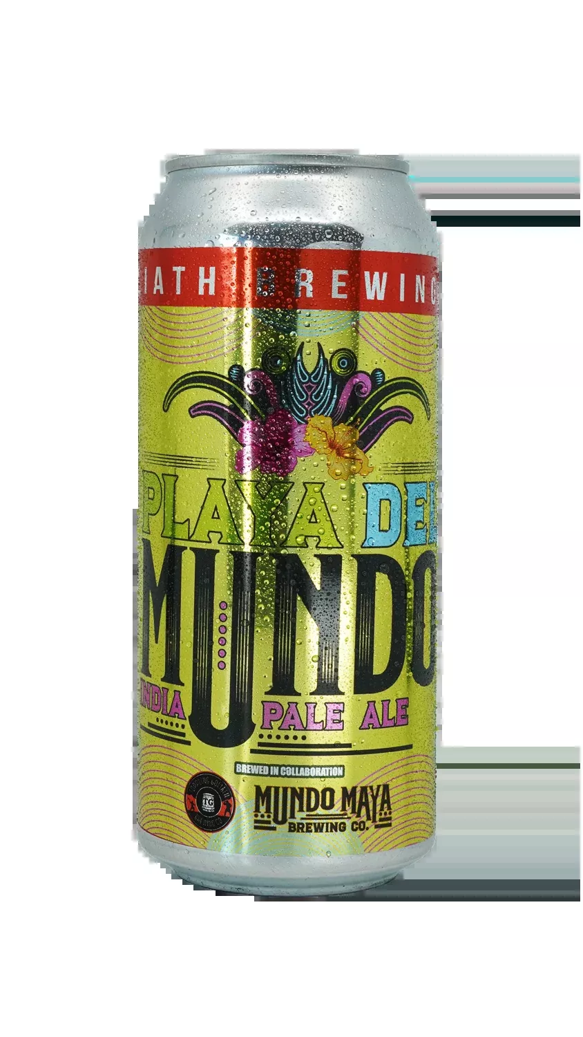 Toppling Goliath Playa Del Mundo 4PK