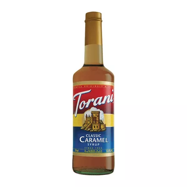 torani-classic-caramel-syrup-750-ml Torani Classic Caramel Syrup 750 ml