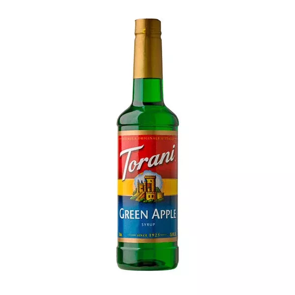 torani-green-apple-syrup-pet-750-ml Torani Green Apple Syrup PET 750 ml