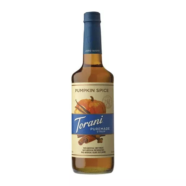 torani-pumpkin-spice-puremade-zero-sugar-syrup-750-ml Torani Pumpkin Spice Puremade Zero Sugar Syrup 750 ml