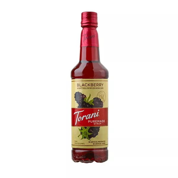 Torani Puremade Blackberry Syrup PET 750 ml
