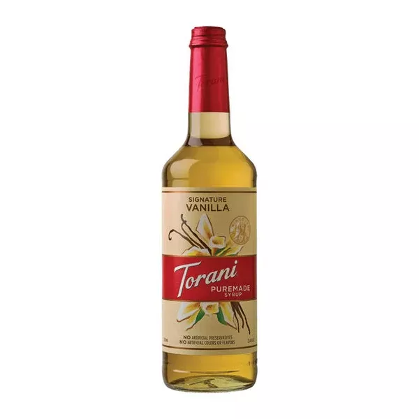 Torani Signature VanillaPuremade Syrup 750 ml