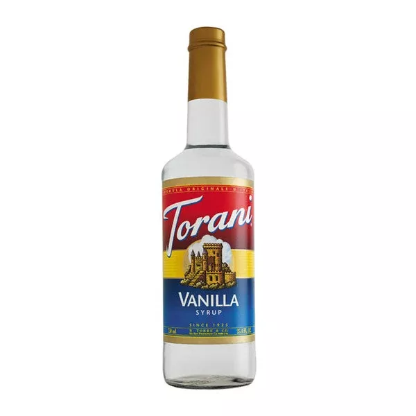 Torani Vanilla Syrup PET 750 ml