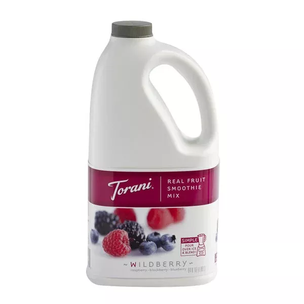 Torani Wildberry Real Fruit Smoothie 64 oz