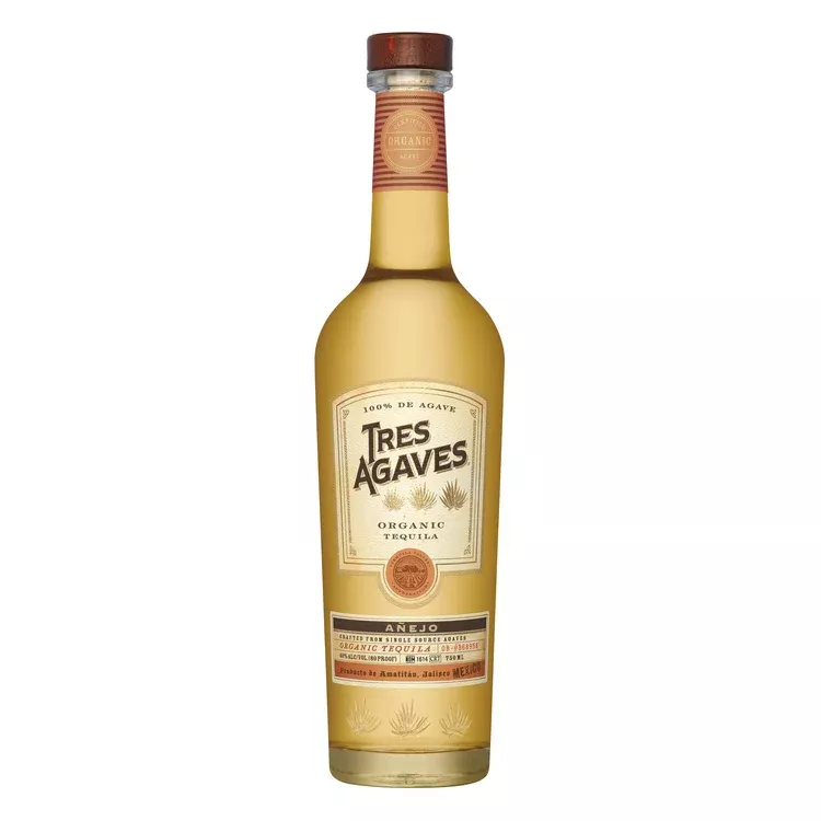 Tres Agaves Tequila Anejo 80 750Ml