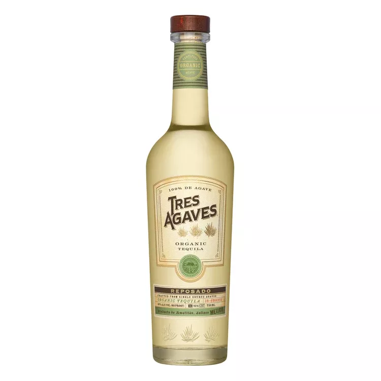 Tres Agaves Tequila Reposado 80 750Ml