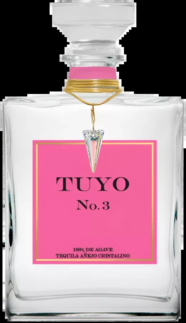 TUYO TEQUILA NO 3 ANEJO CRISTALINO 375ML