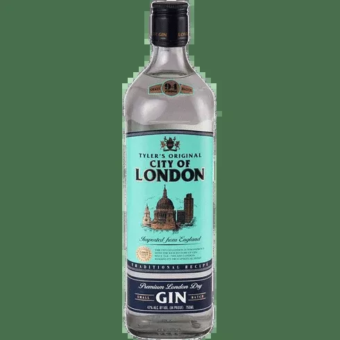 Tyler's City of London Imported Gin