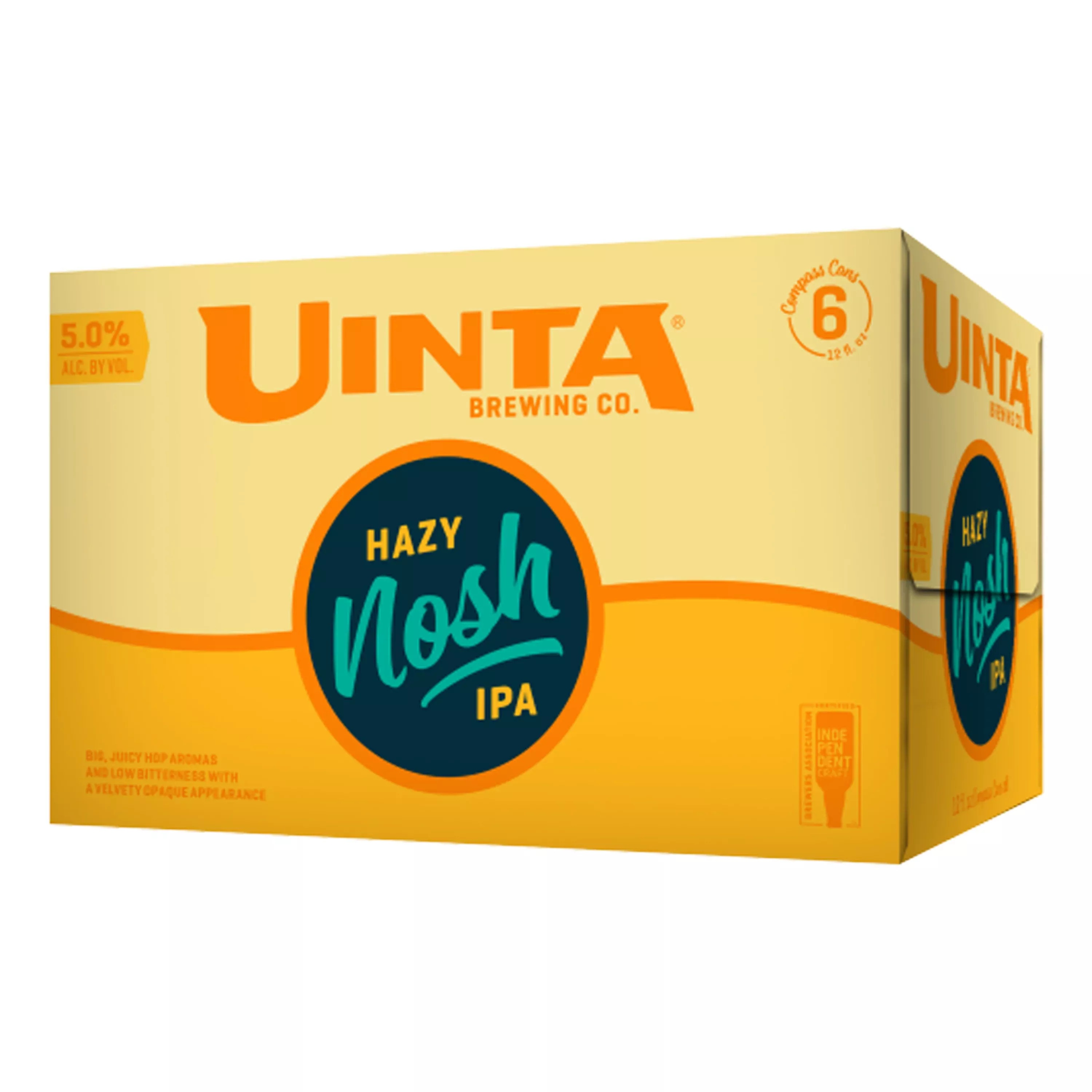 Uinta Hop Nosh Hazy IPA 24 Pack