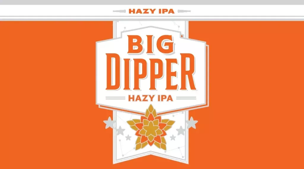 Union Craft Brewing Lil Dipper Lil Hazy India Pale Ale Beer Can 6-Pack