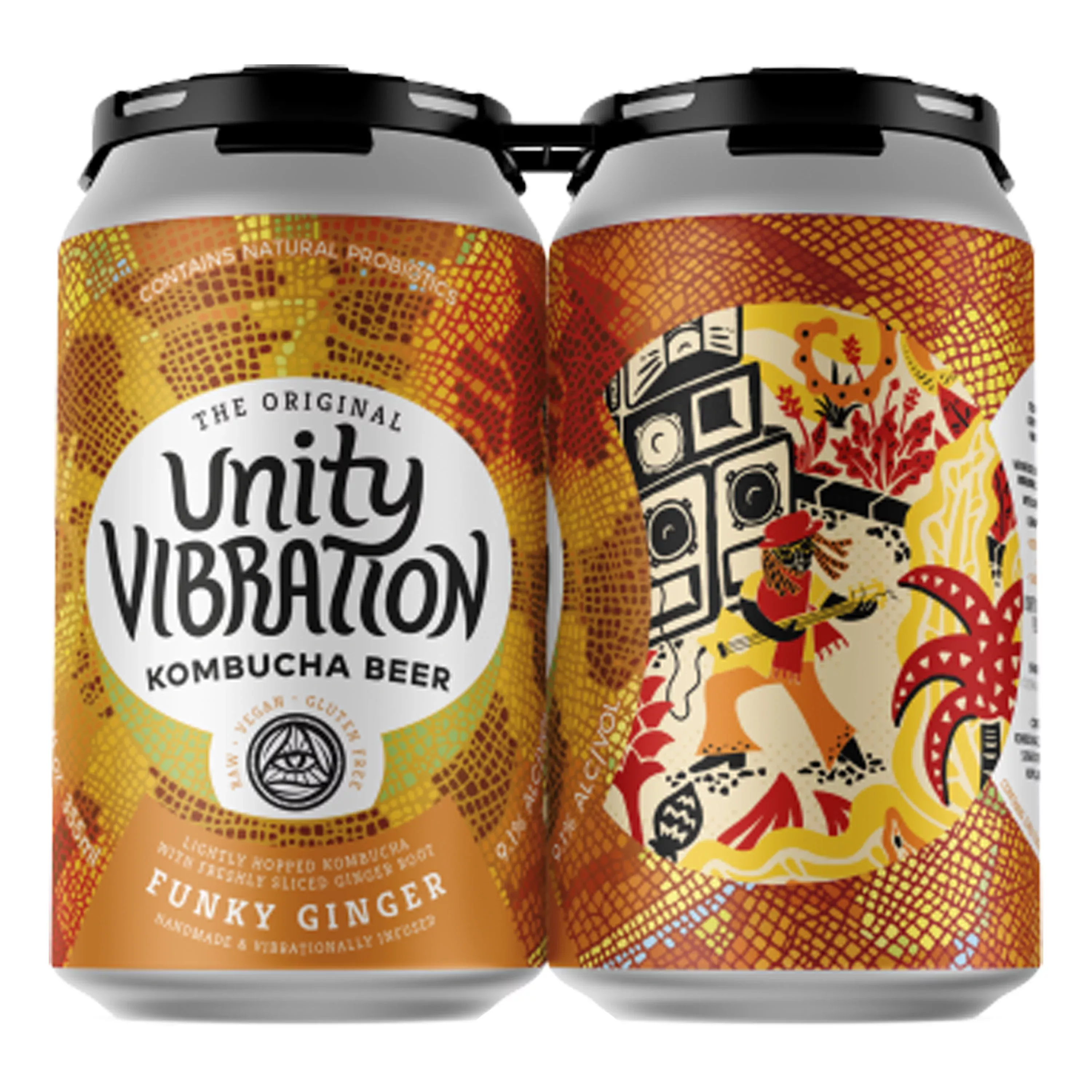 Unity Vibration Funky Ginger 24 Pack