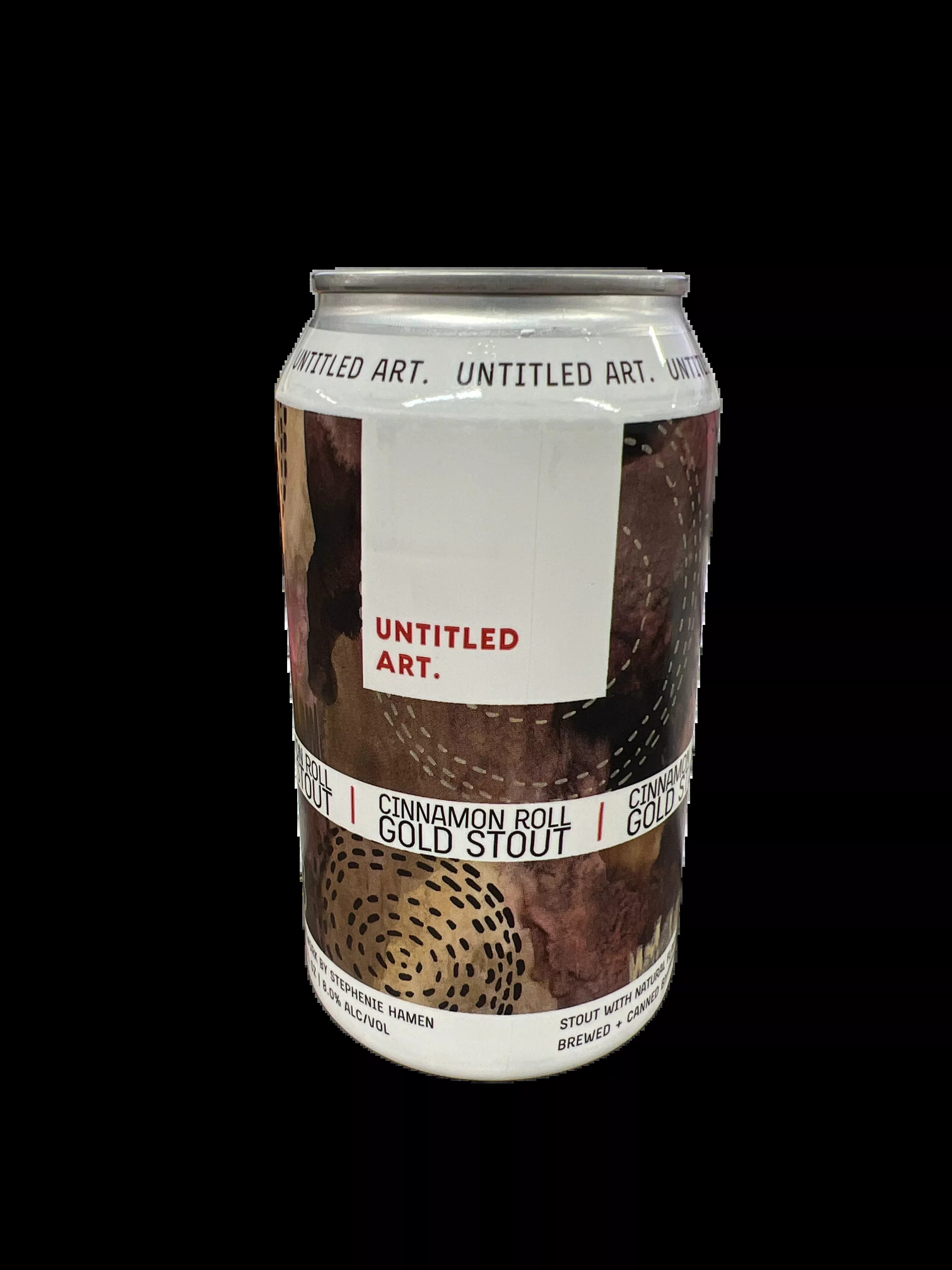Untitled Art Cinnamon Roll Gold Stout