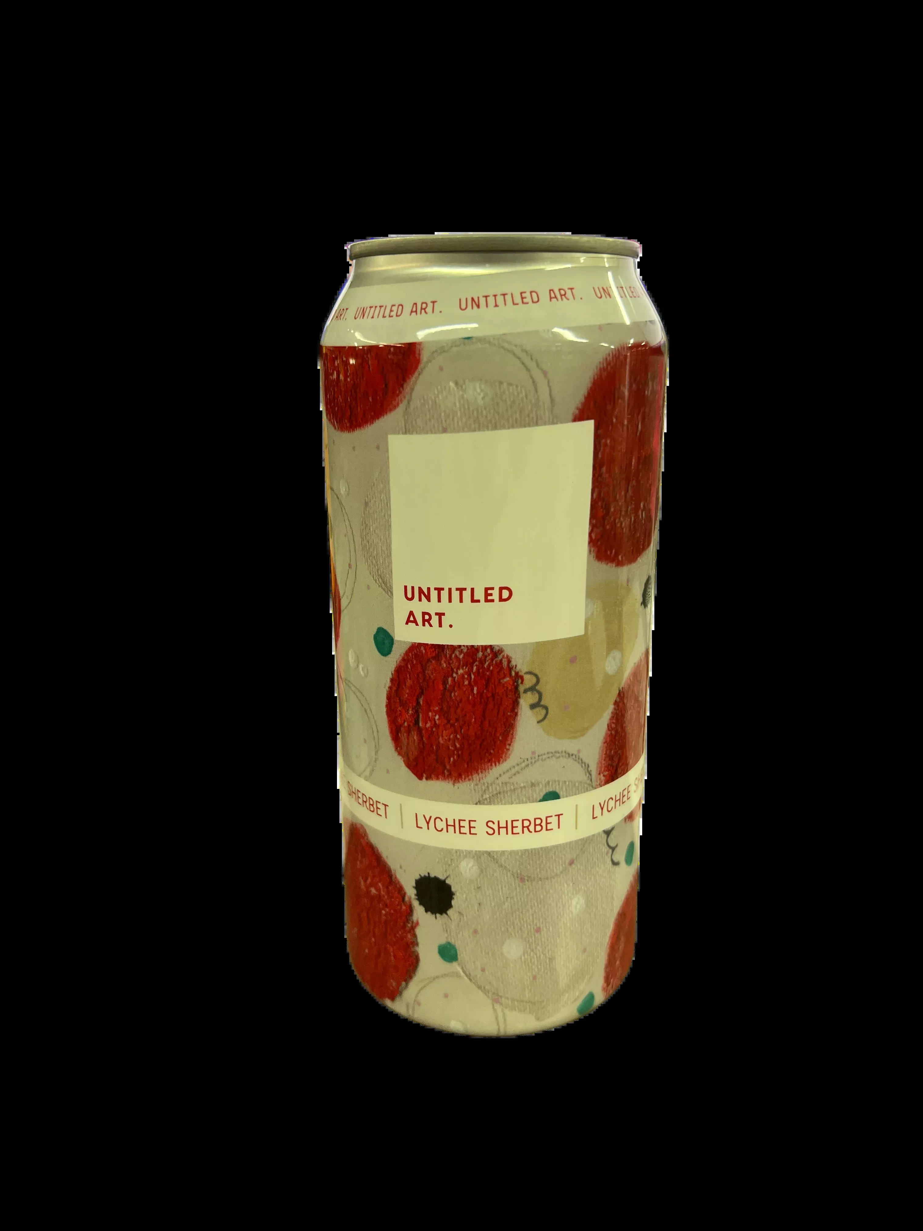 Untitled Art Lychee Sherbet