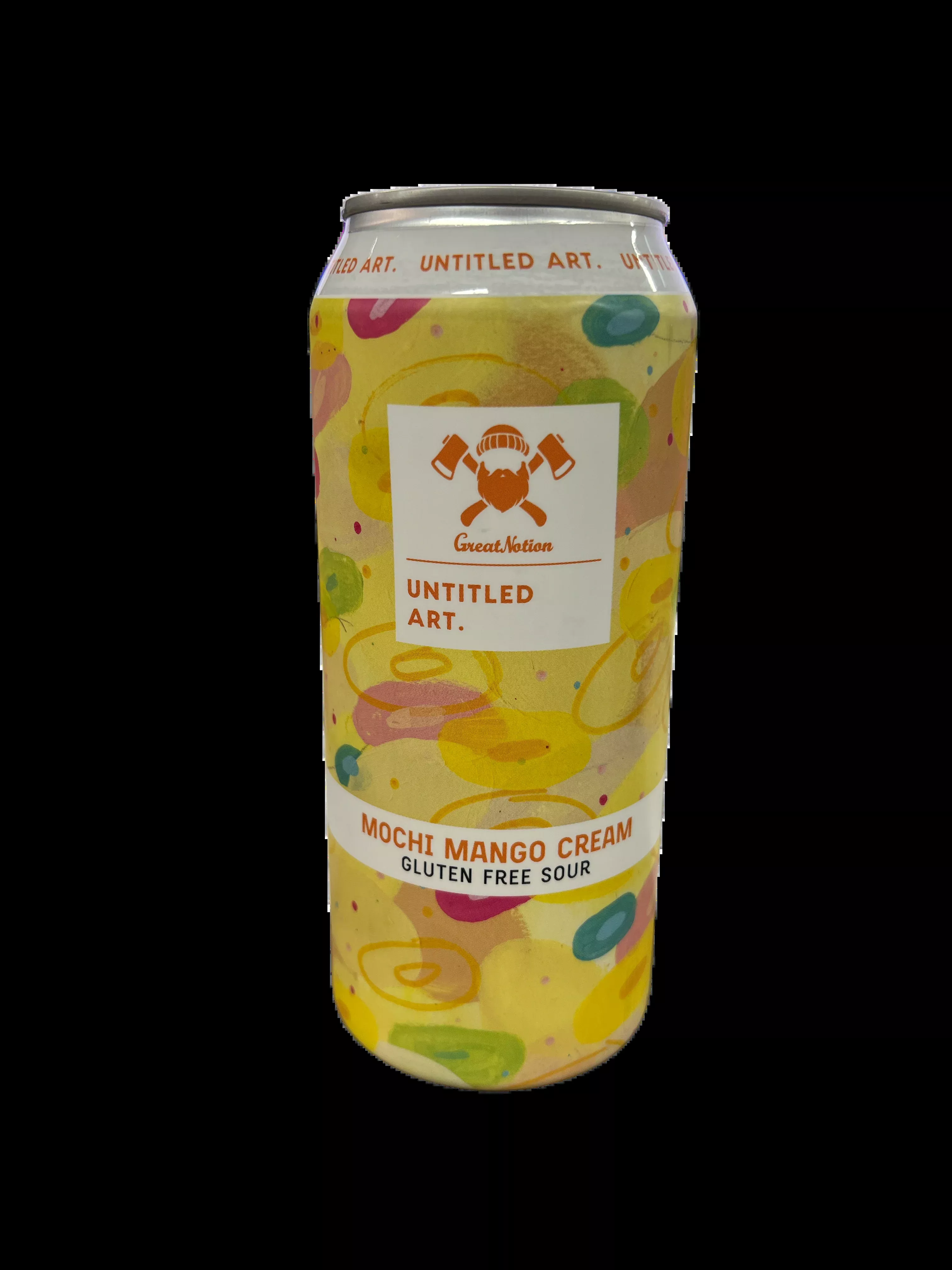 Untitled Art Mochi Mango Cream