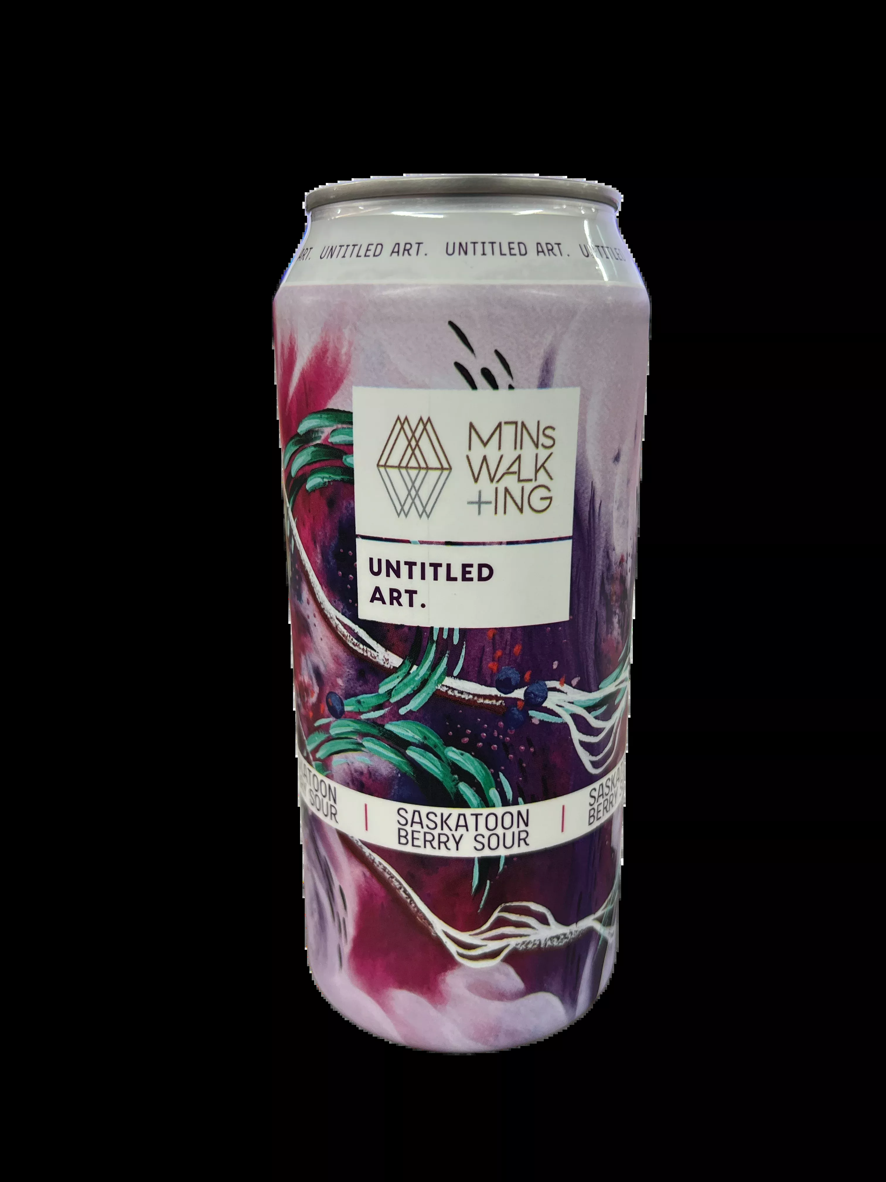 Untitled Art Saskatoon Berry Sour