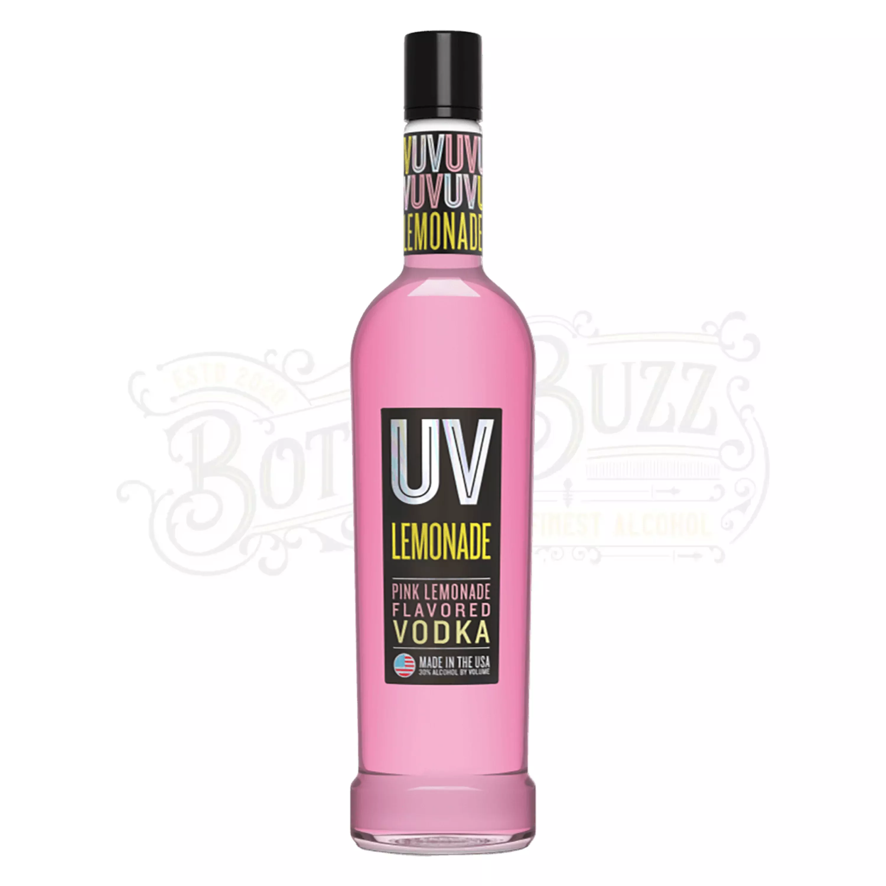 uv-pink-lemonade-flavored-vodka-1l Uv Pink Lemonade Flavored Vodka 1L
